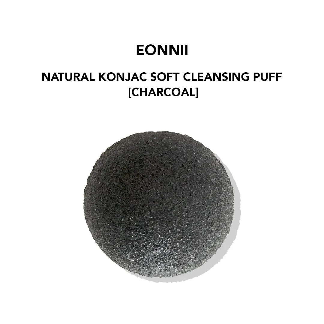 EONNII Natural Konjac Soft Cleansing Puff