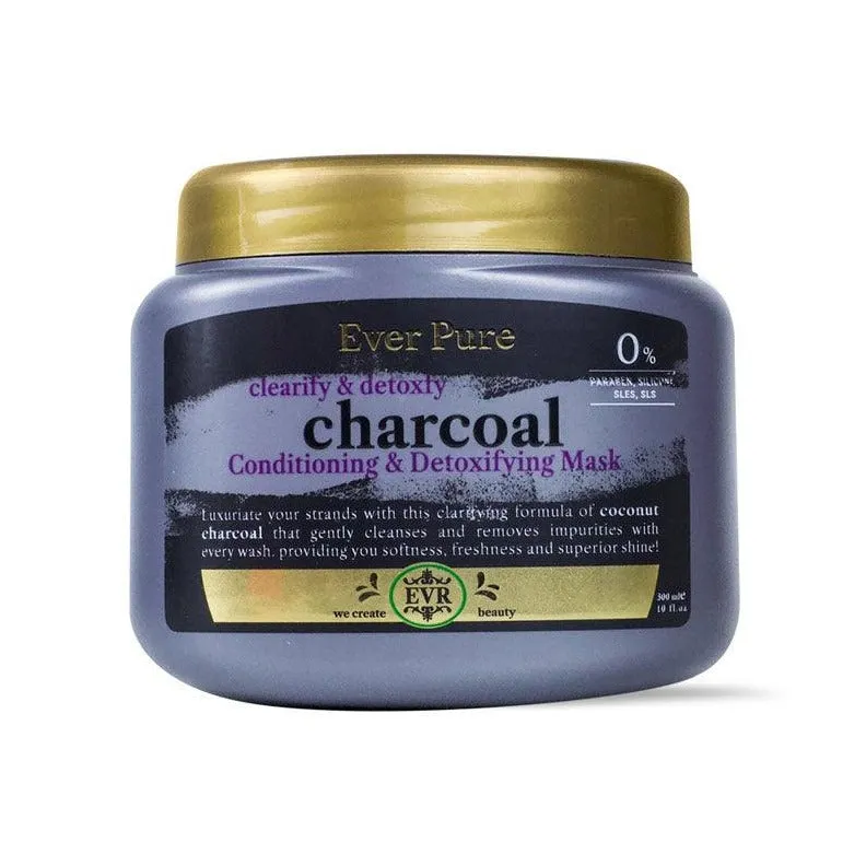 Ever Pure Charcoal Purifying Mask Hydration - 300ml