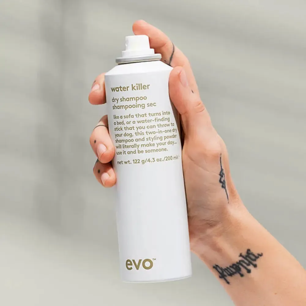 Evo Water Killer Dry Shampoo Brunette