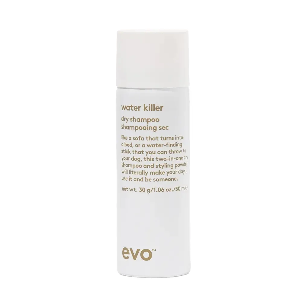 Evo Water Killer Dry Shampoo Brunette