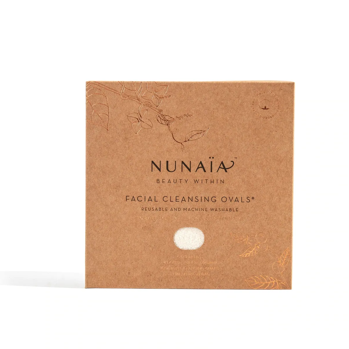 Facial Cleansing Ovals by Nunaïa