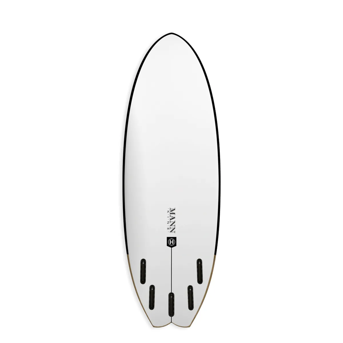 Firewire Sweet Potato 5'10 Black Futures Fins