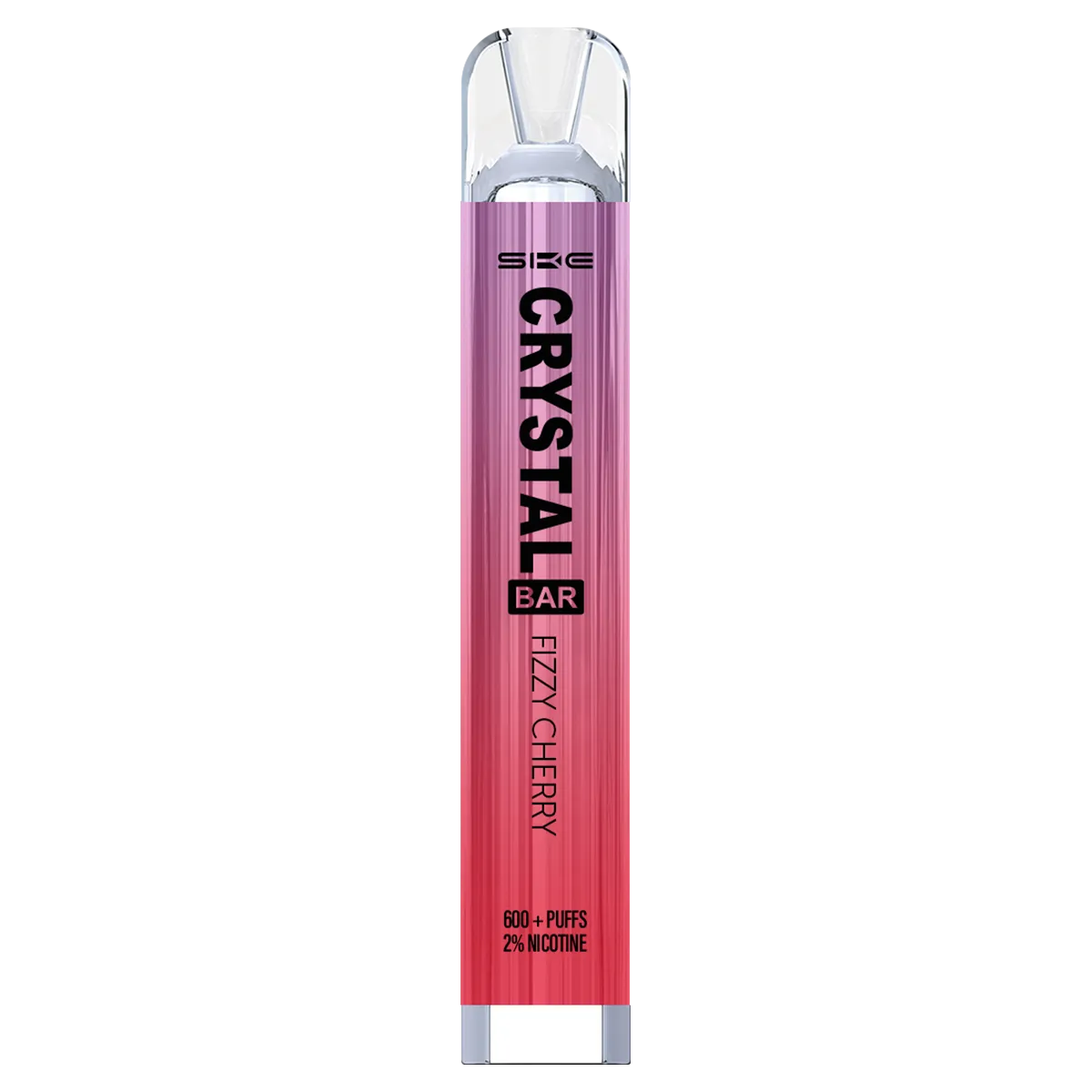 Fizzy Cherry SKE Crystal Bar 600 Disposable Vape