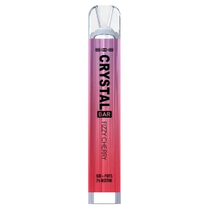 Fizzy Cherry SKE Crystal Bar 600 Disposable Vape