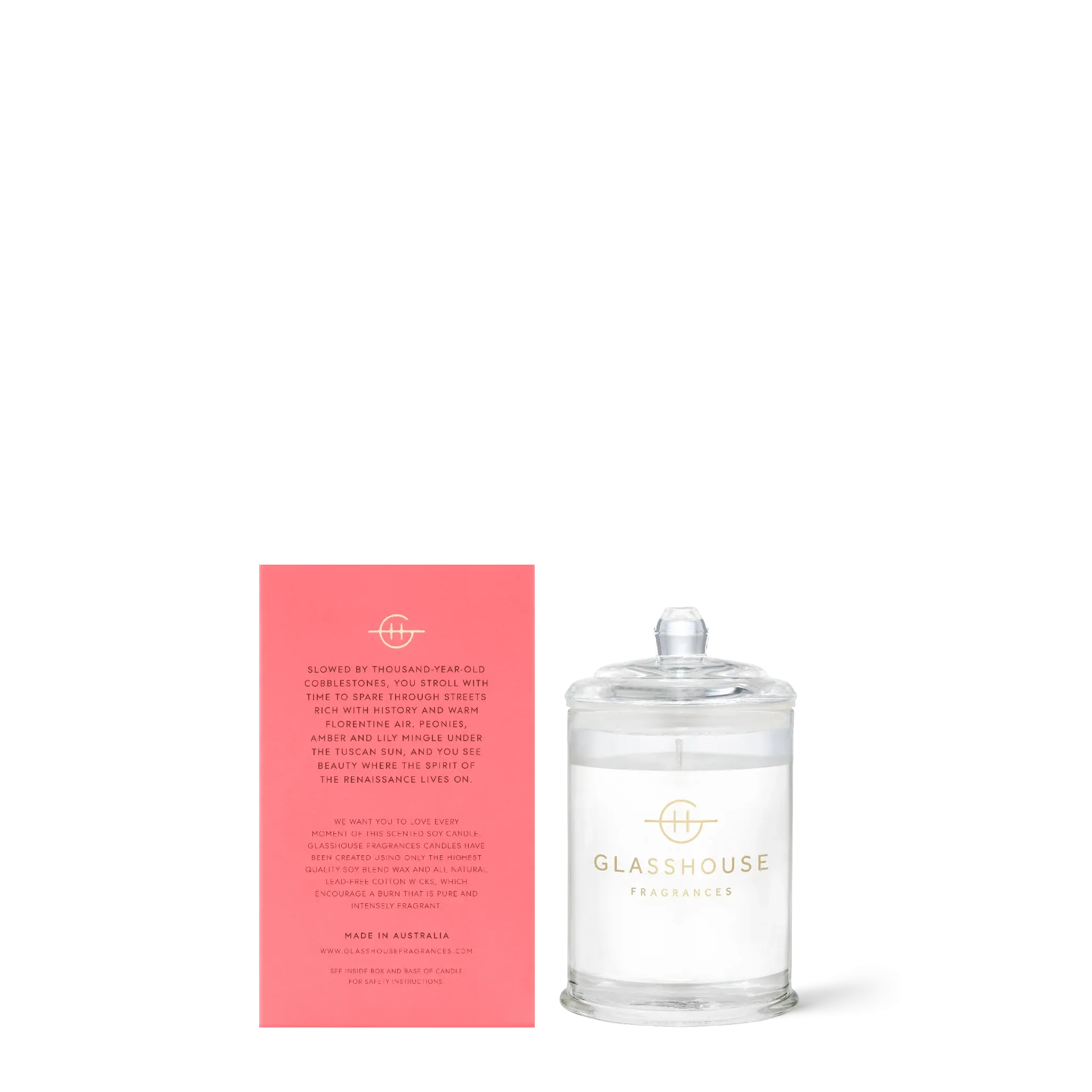 Forever Florence Glasshouse Candle 60g