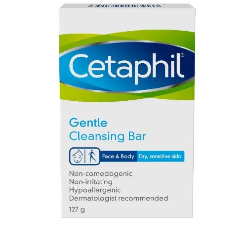 Galderma Cetaphil Gentle Cleansing Soap Bar 127 GM