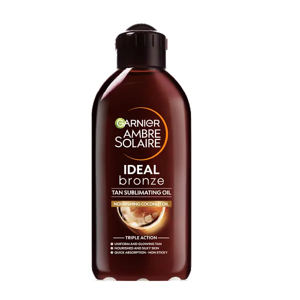 Garnier - Ambre Solaire Ideal Bronze Tan Sublimating Oil