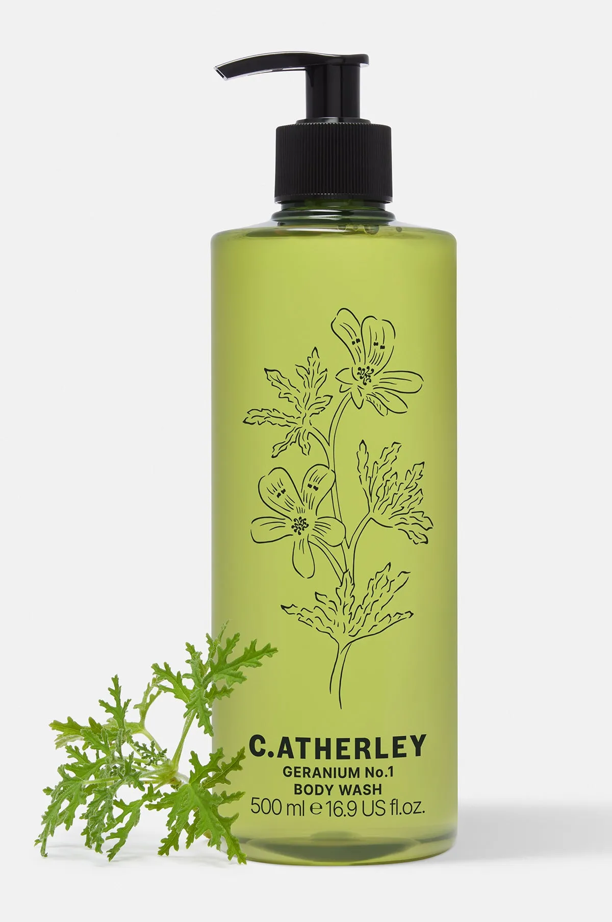 Geranium No.01 Body Wash 500ml