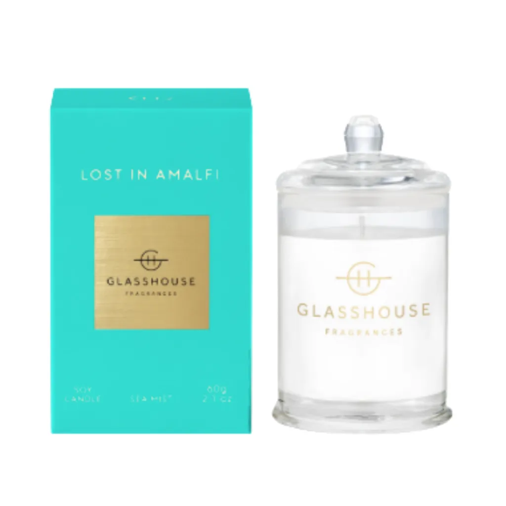 Glasshouse Fragrances 60g Triple Scented Soy Candle