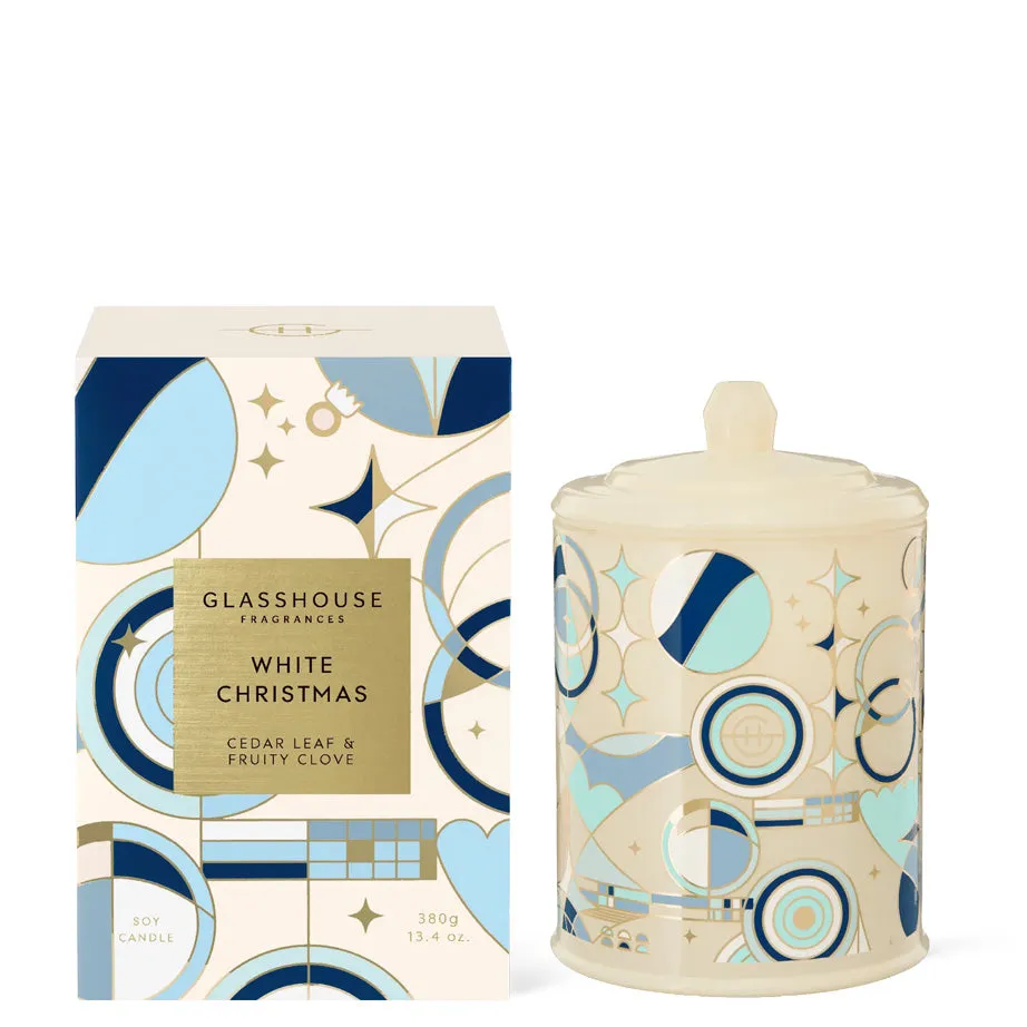 Glasshouse Holiday Candle Collection