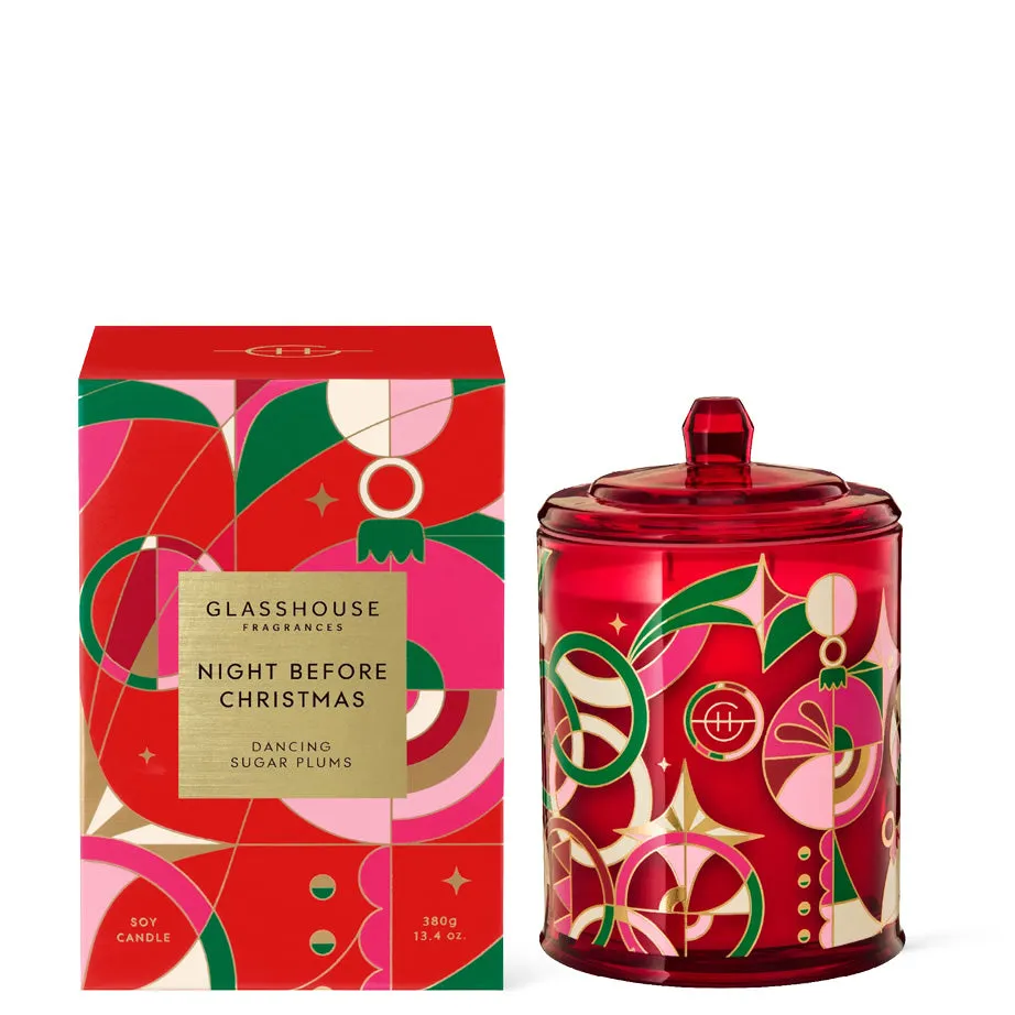 Glasshouse Holiday Candle Collection