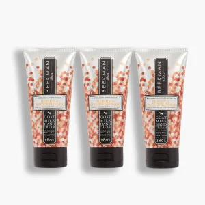 Honey & Orange Blossom Mini Hand Cream Set of 3