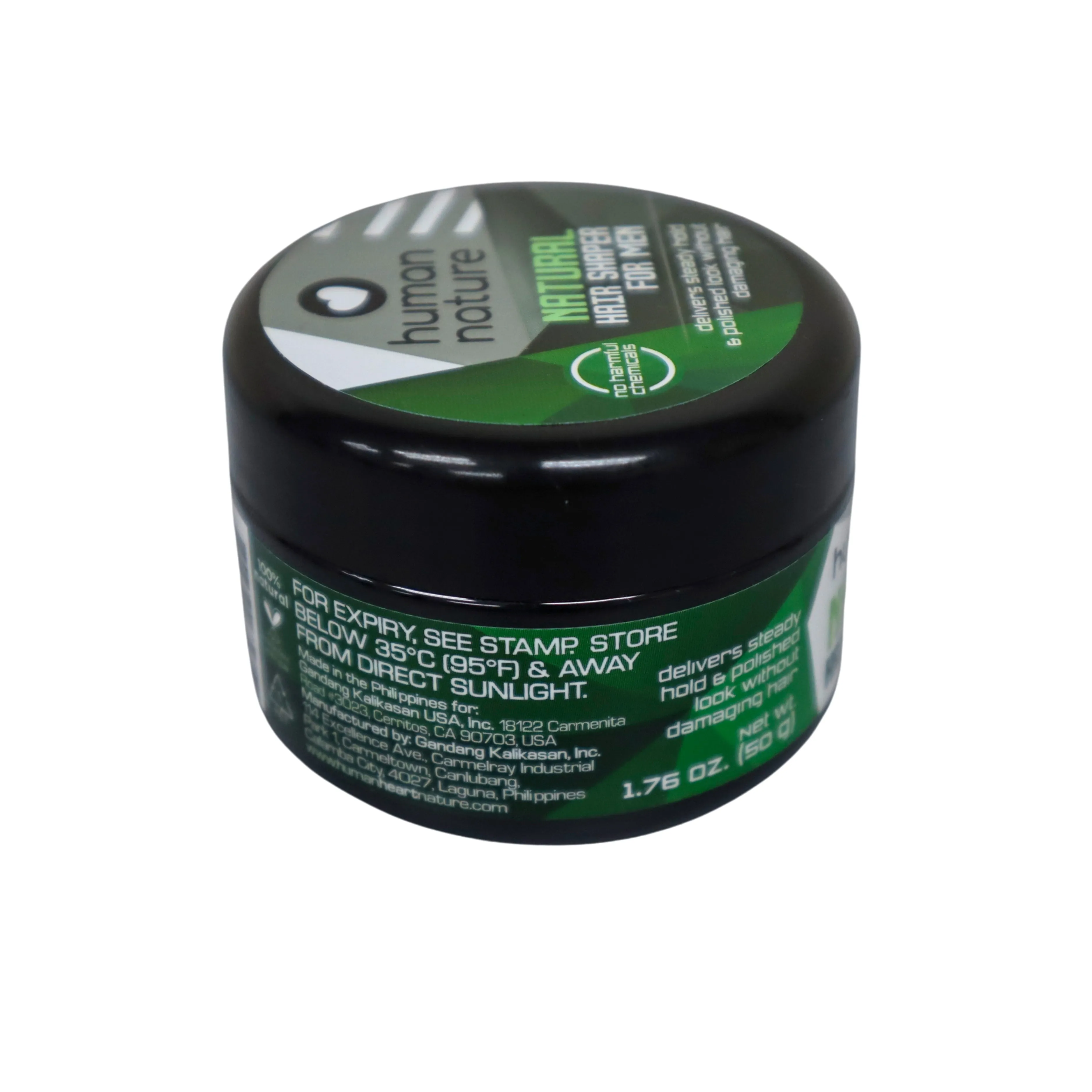 Human Nature Pure Strength Hair Shaper Wax 50g