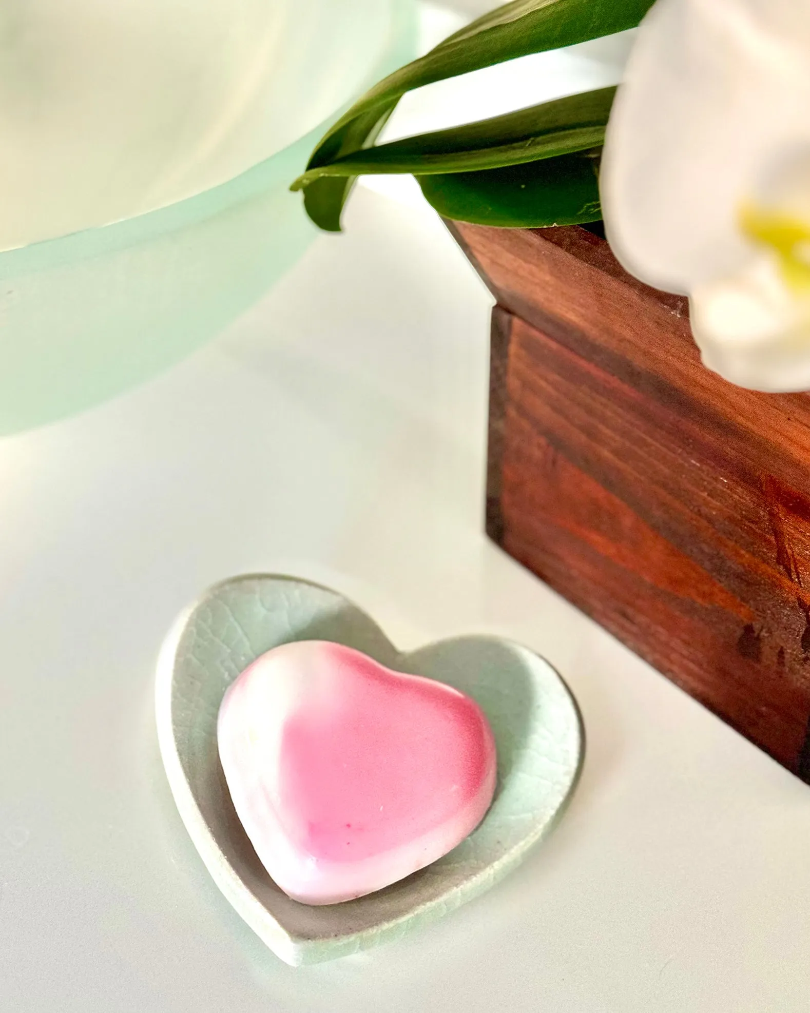 Hydrating Heart Soap