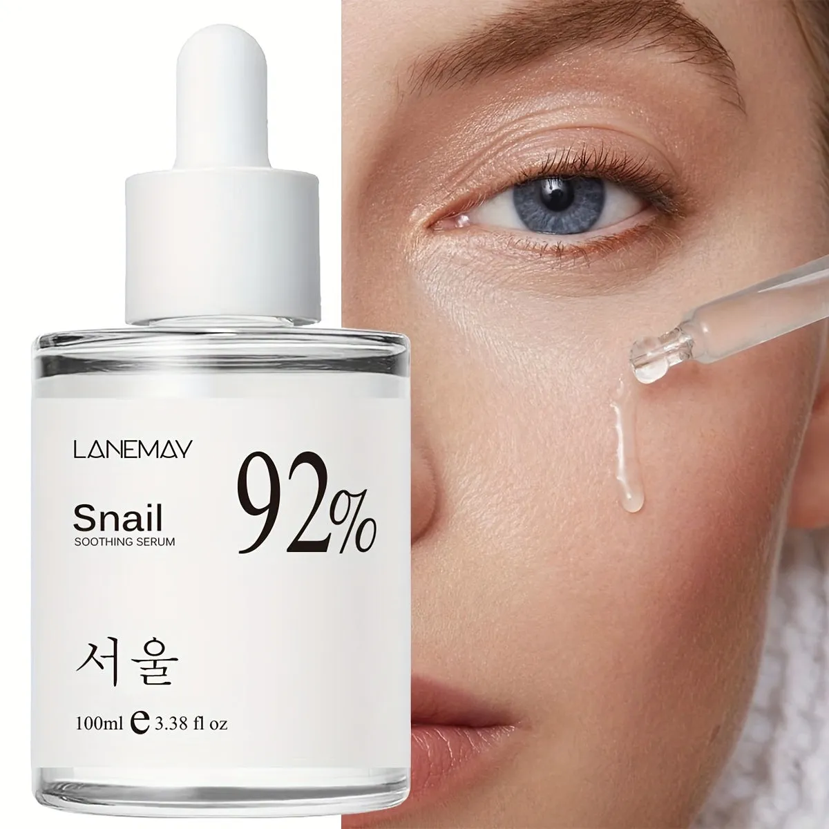 Hydrating Snail Mucin Power Essence for Dull Skin