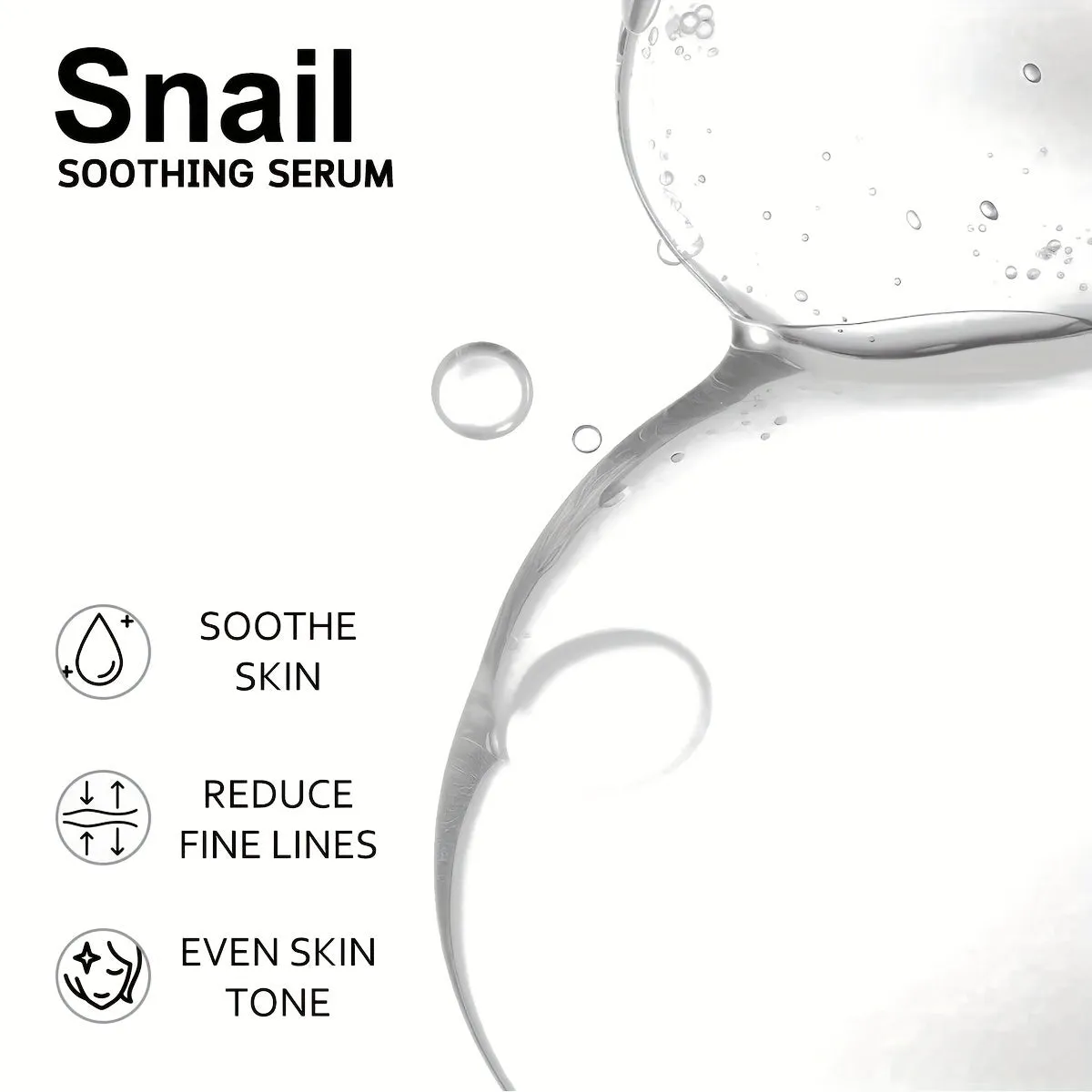 Hydrating Snail Mucin Power Essence for Dull Skin