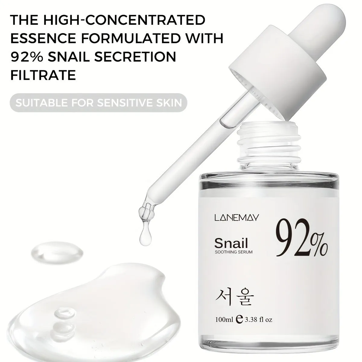 Hydrating Snail Mucin Power Essence for Dull Skin