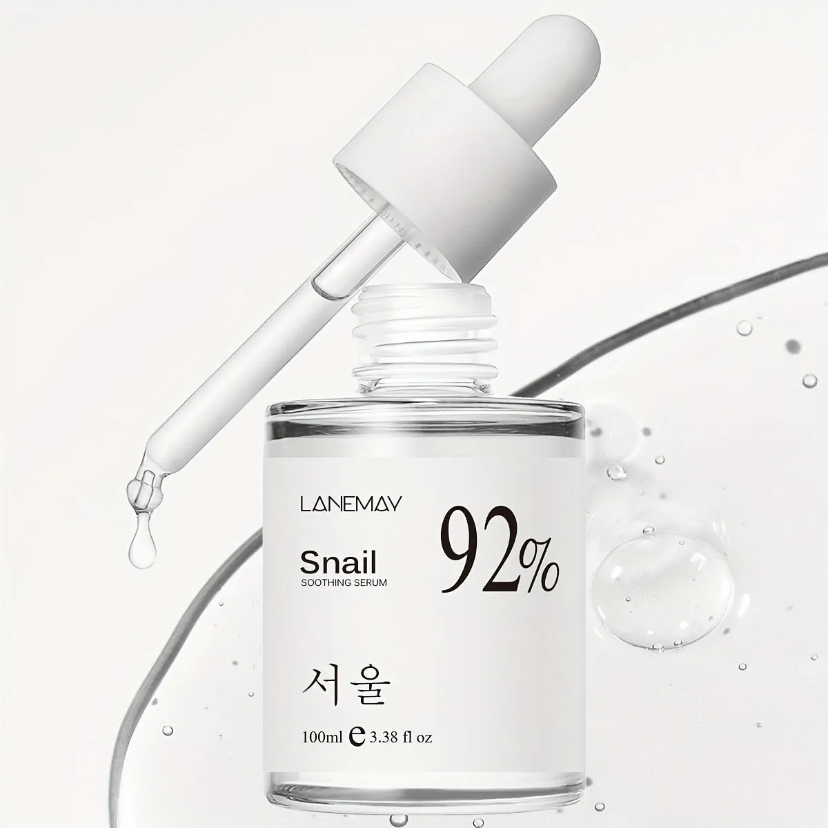 Hydrating Snail Mucin Power Essence for Dull Skin