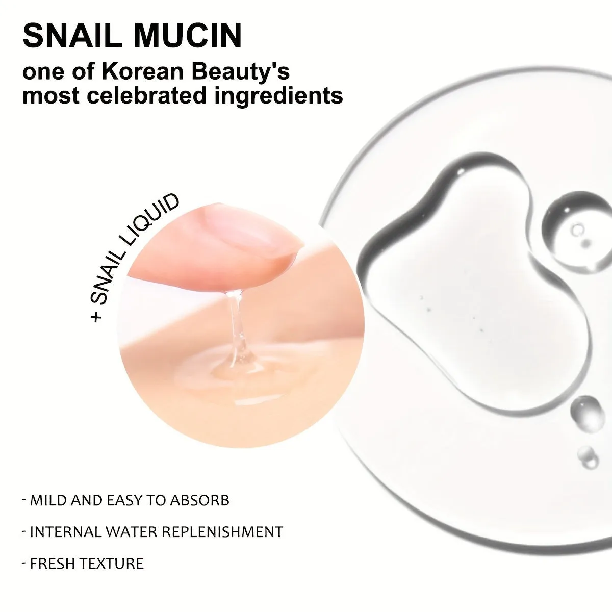 Hydrating Snail Mucin Power Essence for Dull Skin