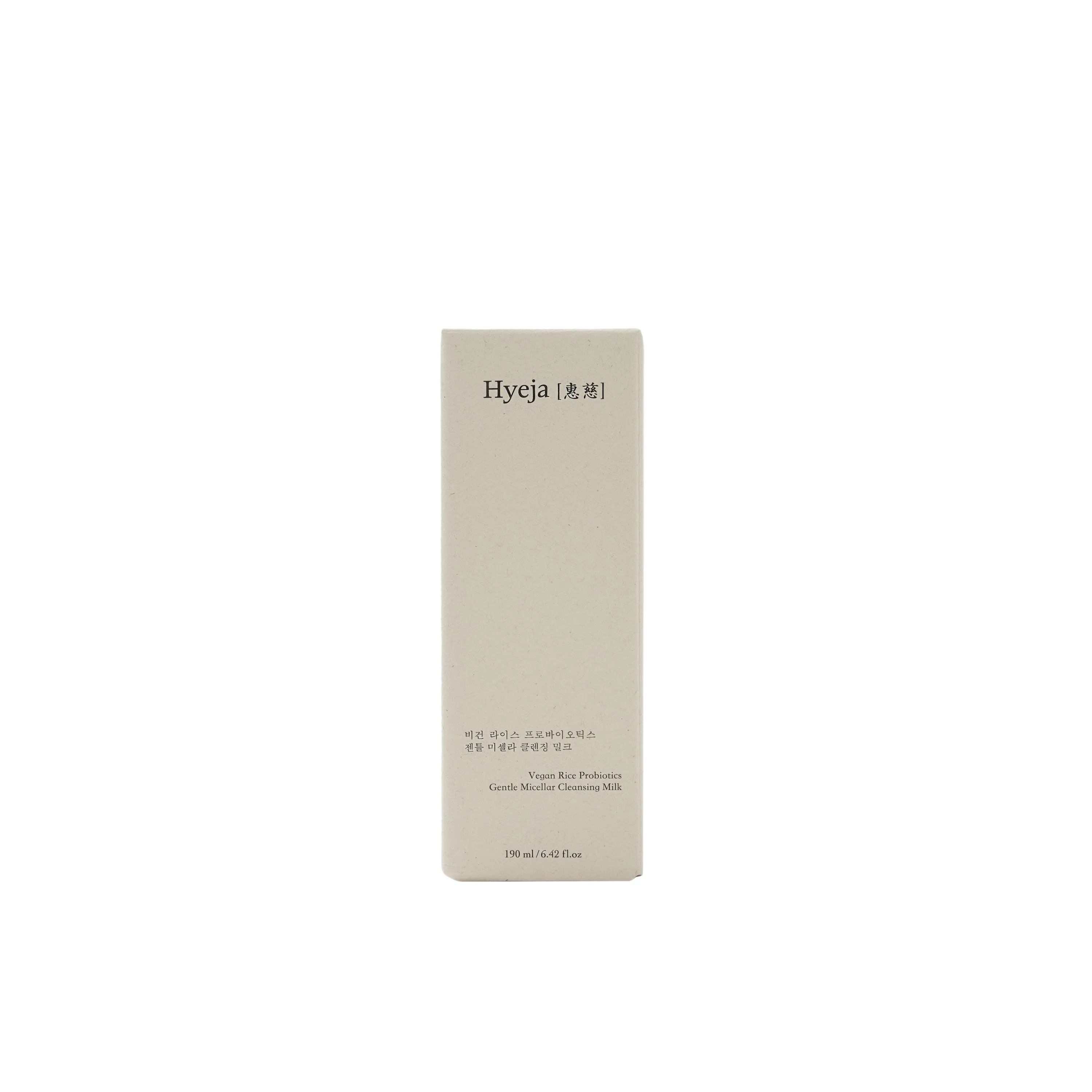 HYEJA - Vegan Rice Probiotics Gentle Micellar Cleansing Milk