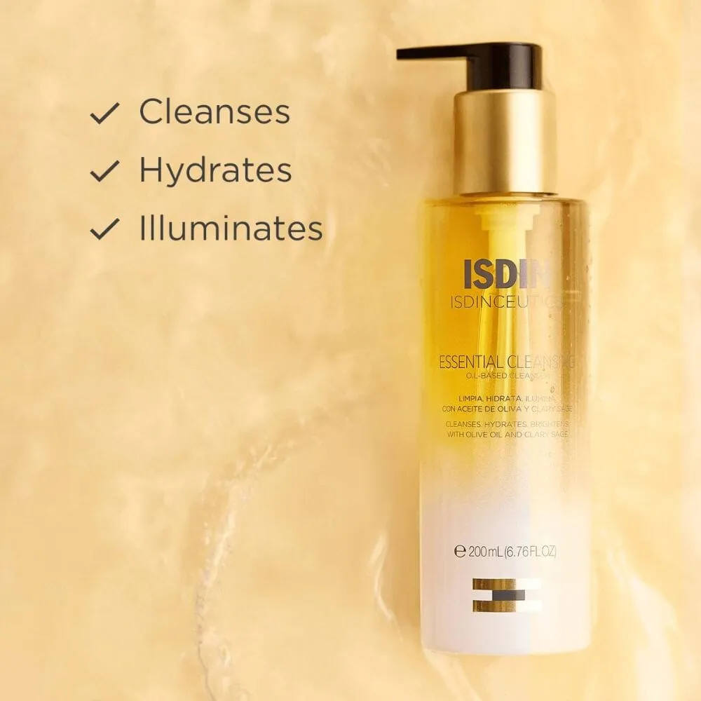 ISDIN Essential Cleansing Oil