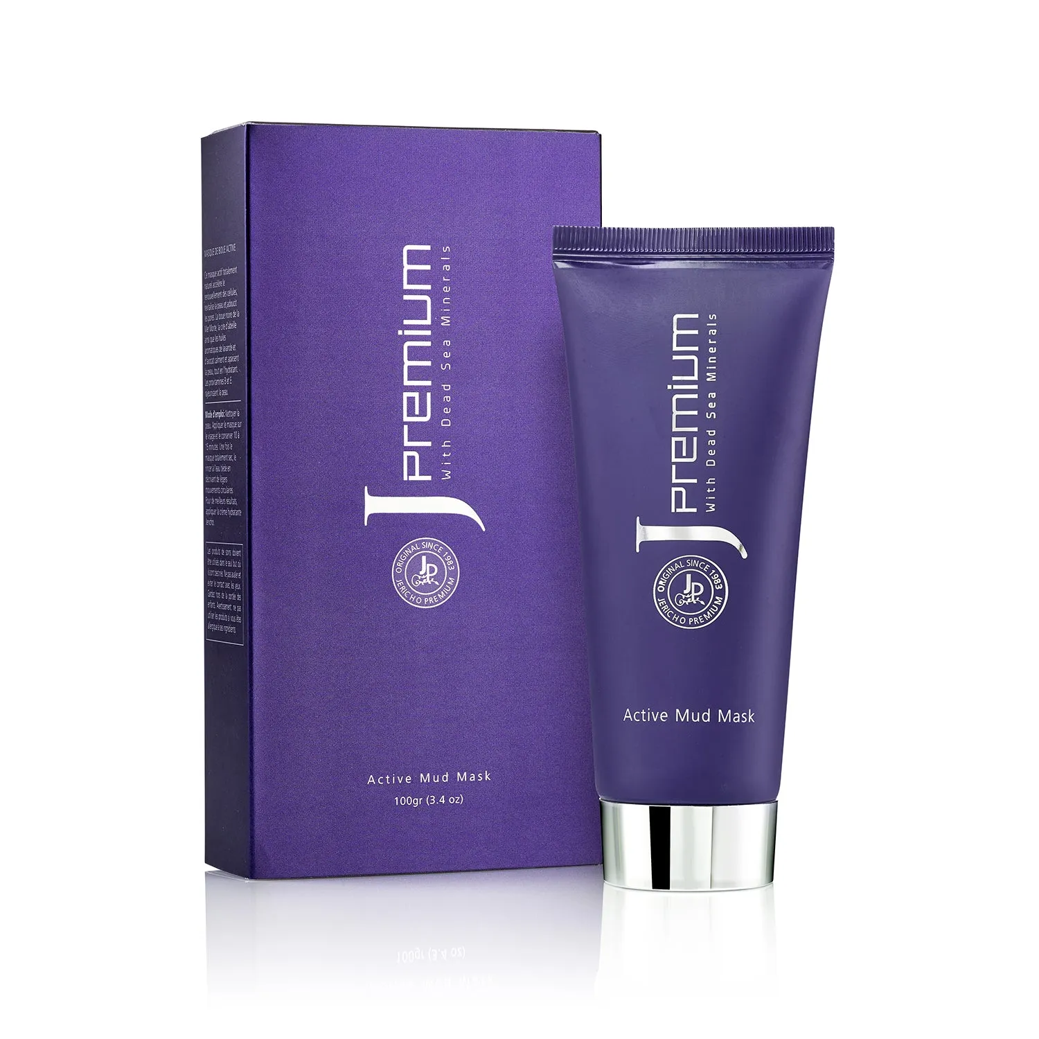 Jericho Premium Active Mud Mask with Dead Sea Minerals