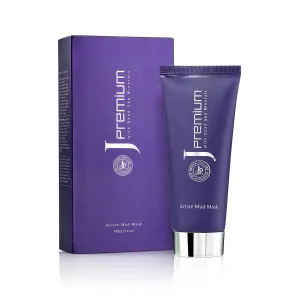 Jericho Premium Active Mud Mask with Dead Sea Minerals