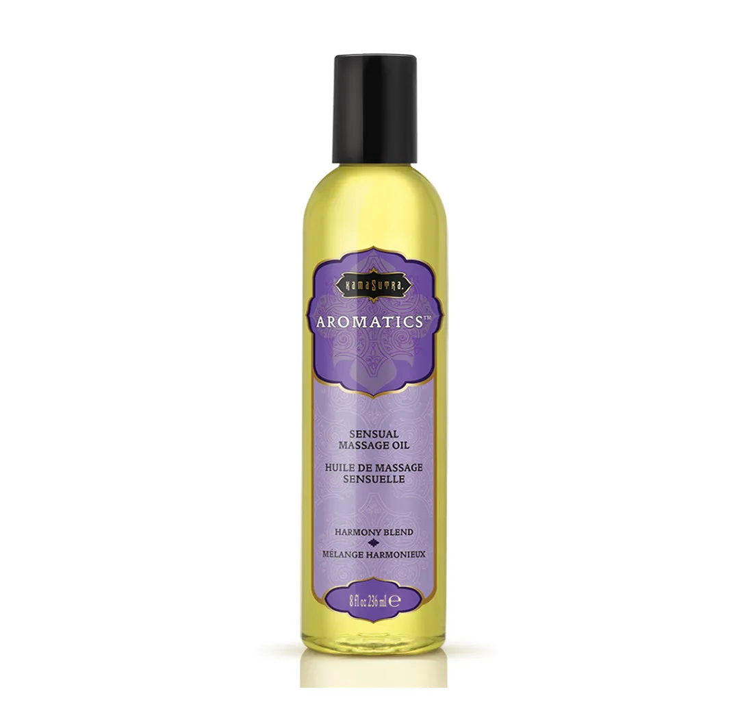 Kama Sutra Aromatic Massage Oil Harmony Blend 236ml