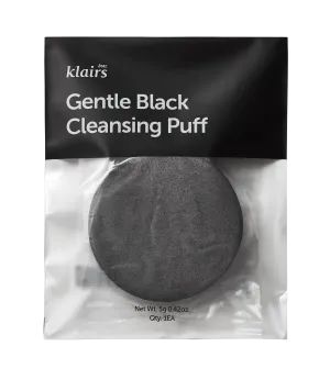 KLAIRS Gentle Black Cleansing Puff