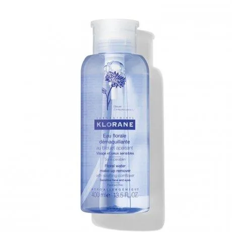 Klorane Floral Water Make-Up Remover With Soothing Cornflower