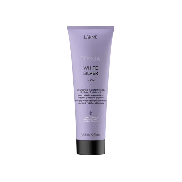 Lakme - Teknia White Silver Mask