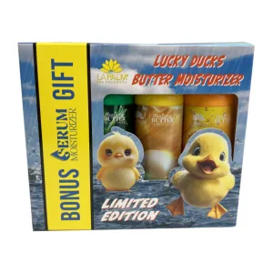 Lapalm Holiday Lotion Gift Box - Lucky Ducks