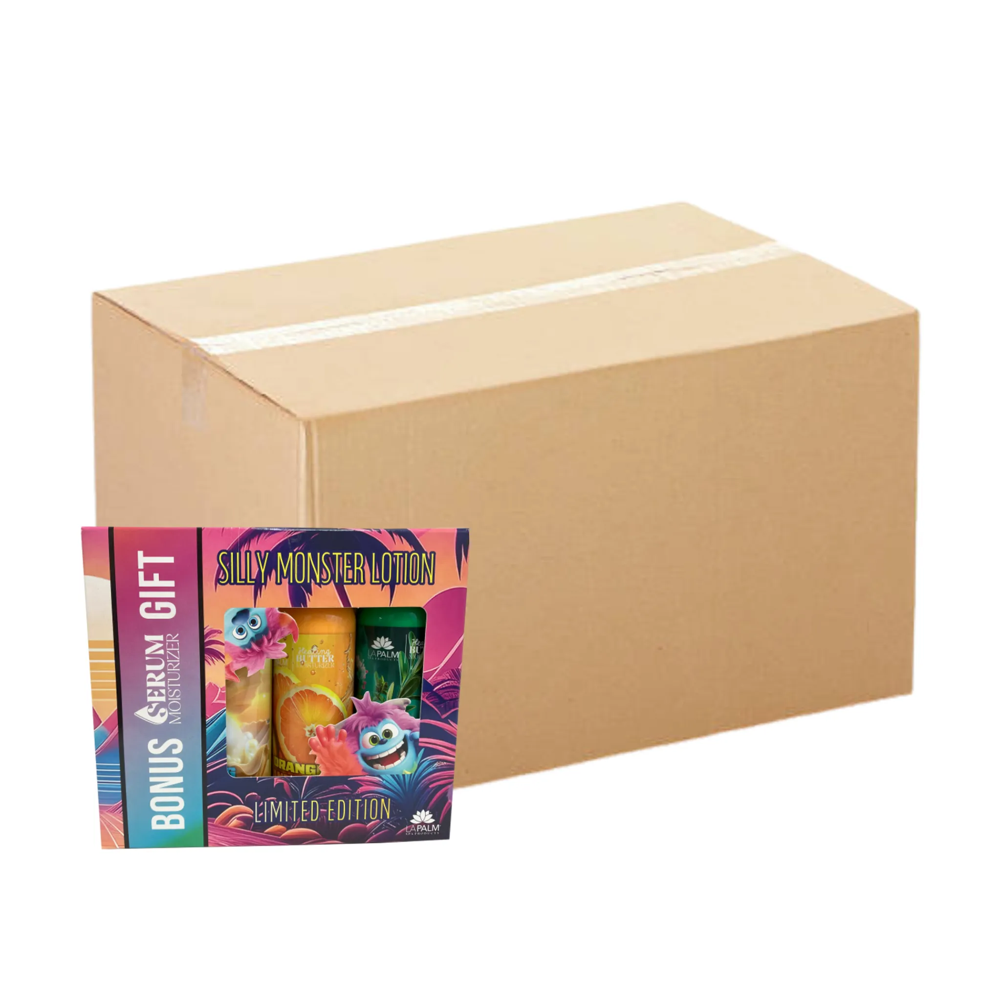 Lapalm Holiday Lotion Gift Box - Silly Monster