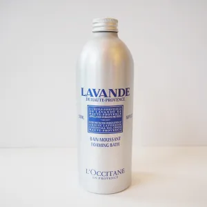 Lavande Foaming Bath