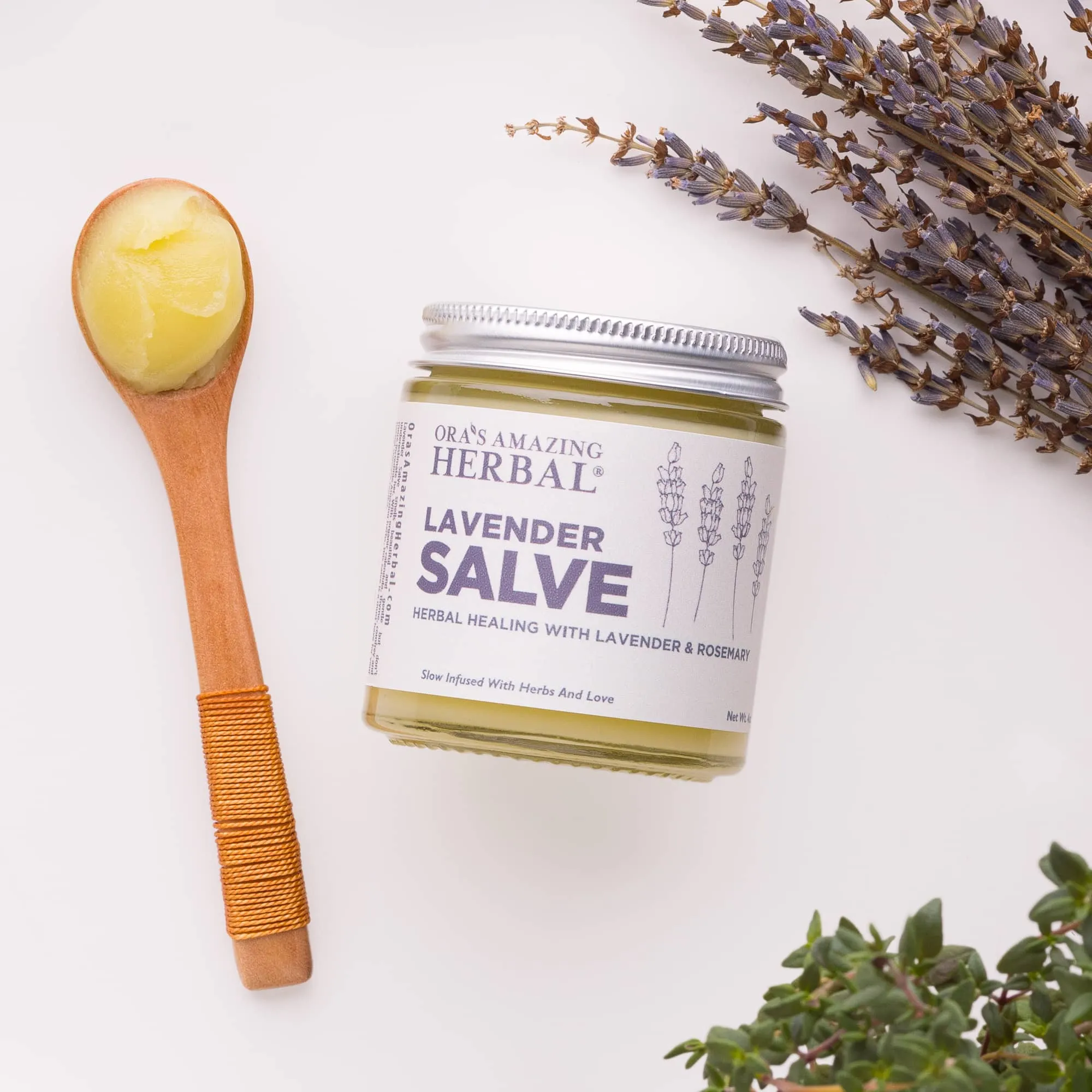 Lavender Salve