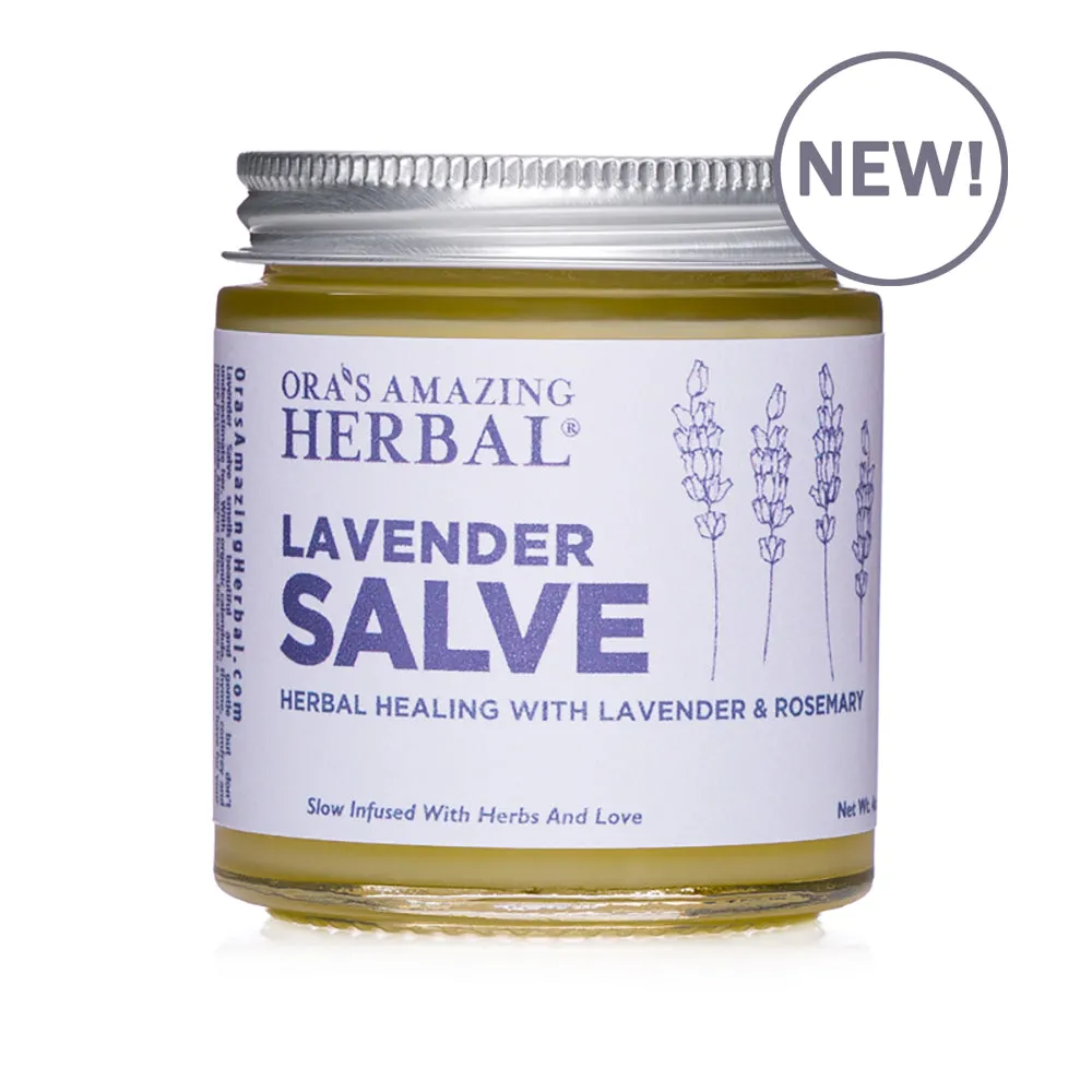 Lavender Salve