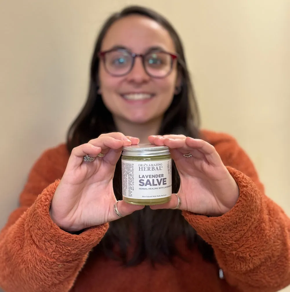 Lavender Salve