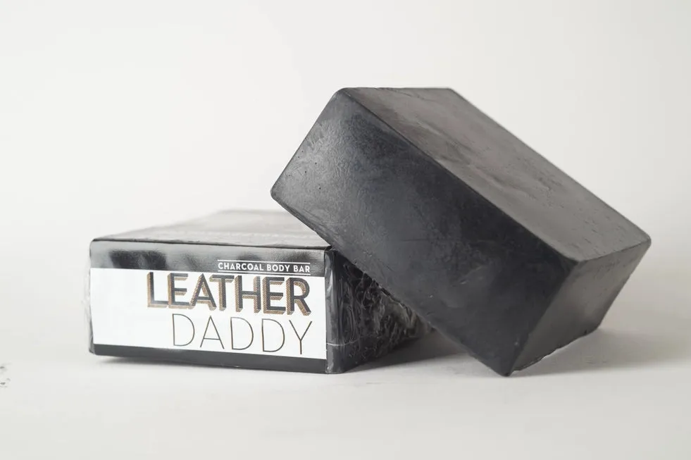 LeatherDaddy Skin Co - Charcoal Body Bar