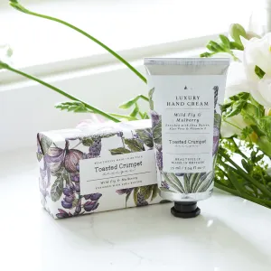 Luxury Hand Cream & Soap Set