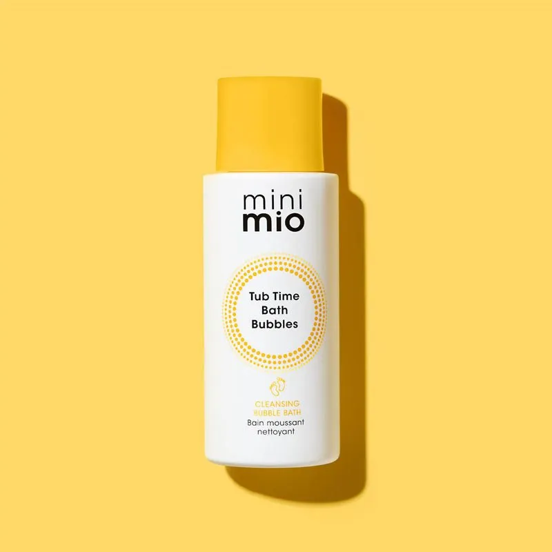 Mama Mio Mini Mio Tub Time Baby Bath Bubbles