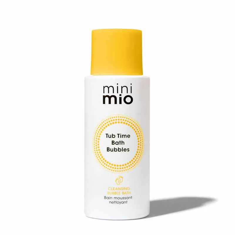 Mama Mio Mini Mio Tub Time Baby Bath Bubbles