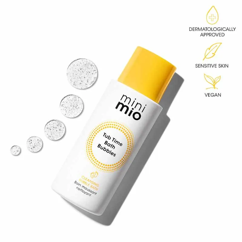 Mama Mio Mini Mio Tub Time Baby Bath Bubbles