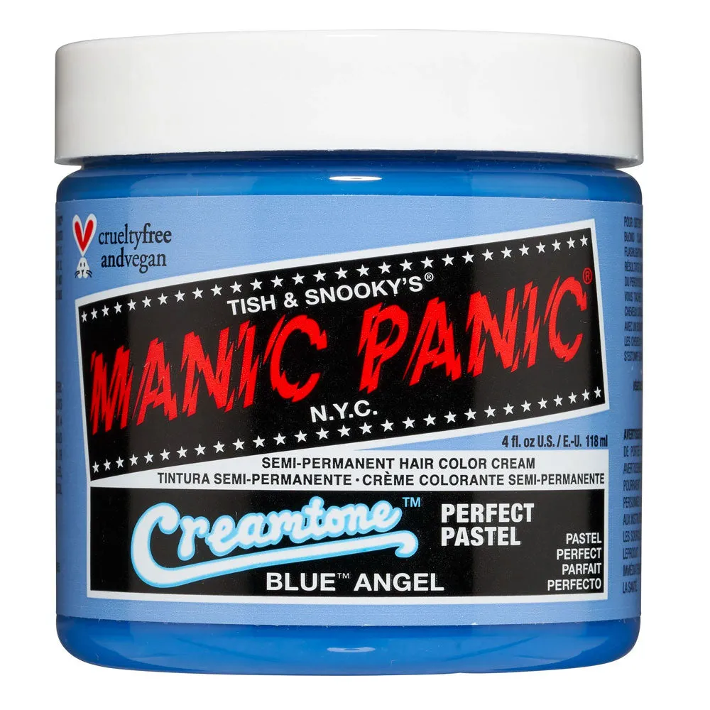 Manic Panic Hair Dye Perfect Pastel - Blue Angel 118ml