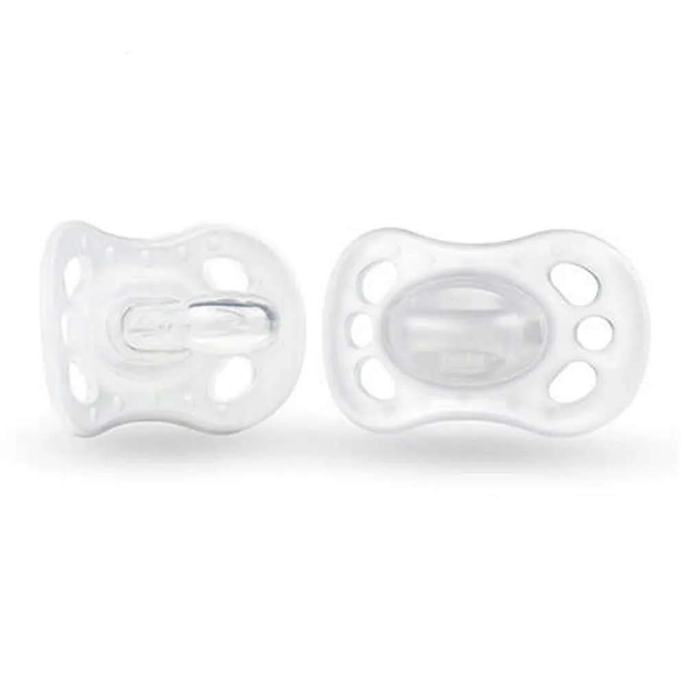 Medela Orthodontic Soft Silicone Baby Pacifier 2-Pack