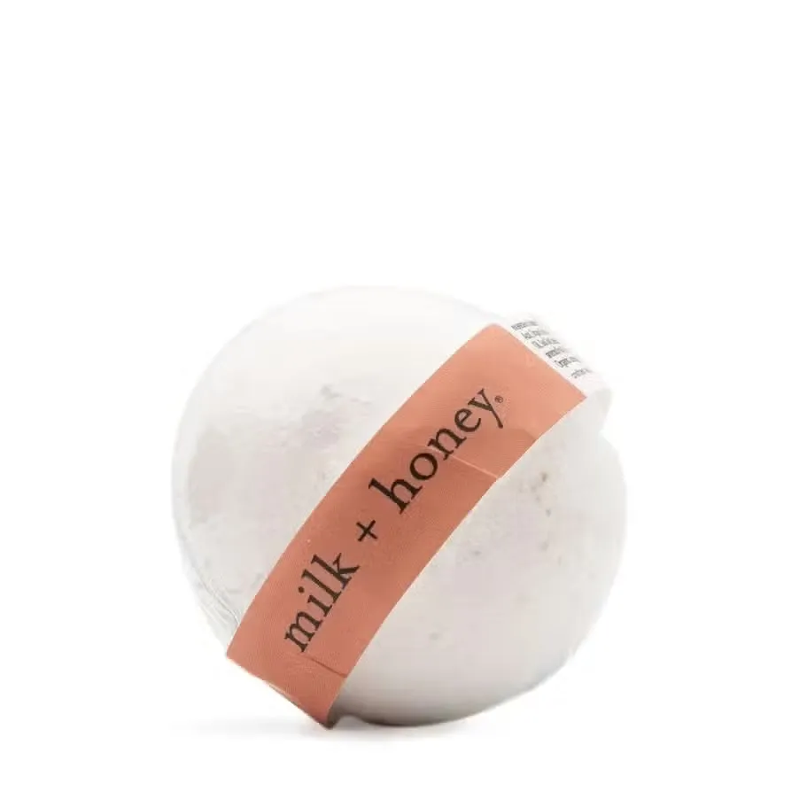 Milk & Honey Bath Bomb