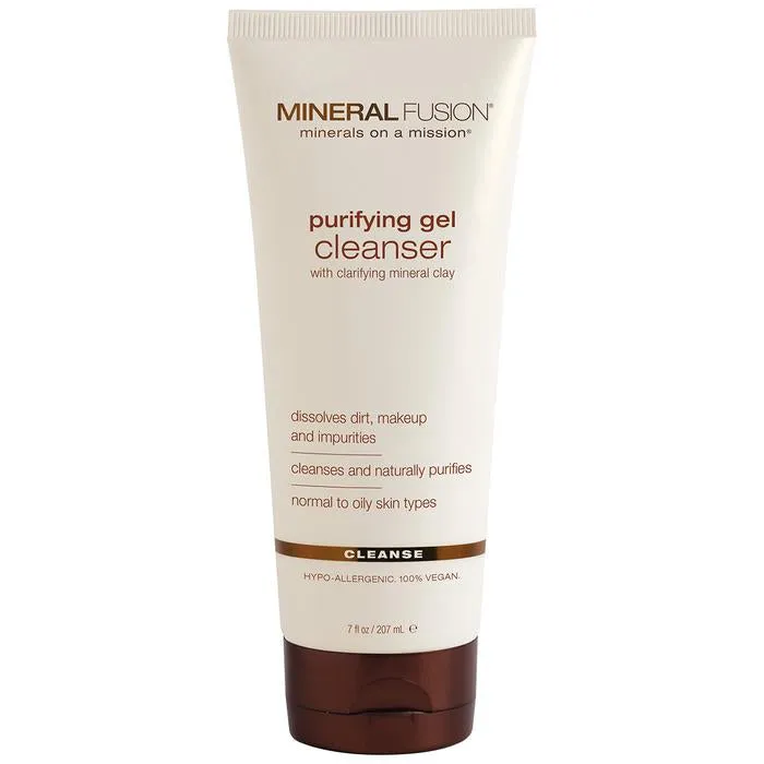 MINERAL FUSION - Purifying Gel Facial Cleanser - 7 fl. oz. (207 ml)