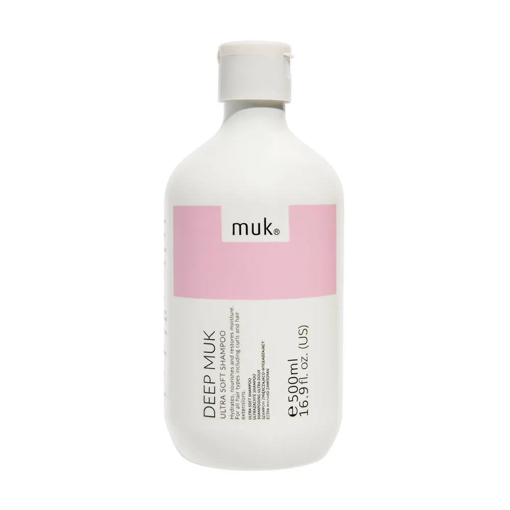 muk Deep muk Ultra Soft Shampoo 500ml