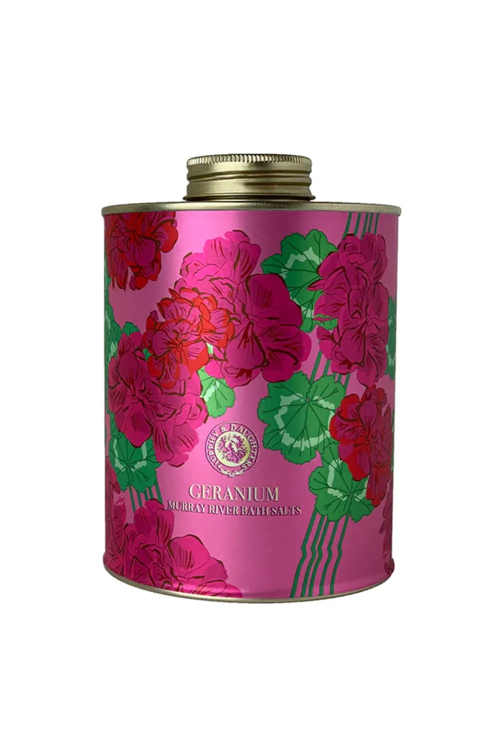 MURPHY & DAUGHTERS BATH SALTS GERANIUM