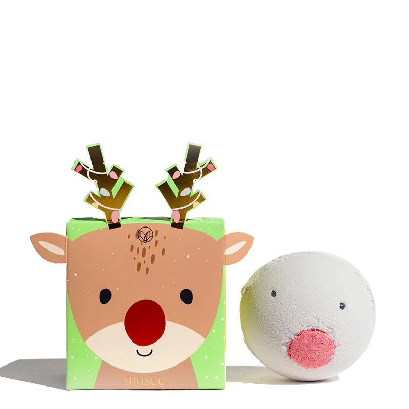 MUSEE BATH | Rudolph Boxed Bath Bomb