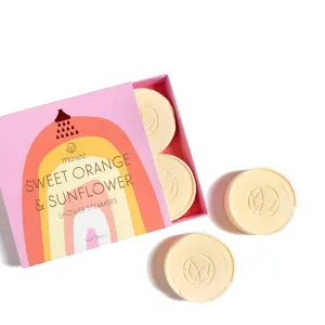 MUSEE BATH | Sweet Orange & Sunflower Shower Steamers